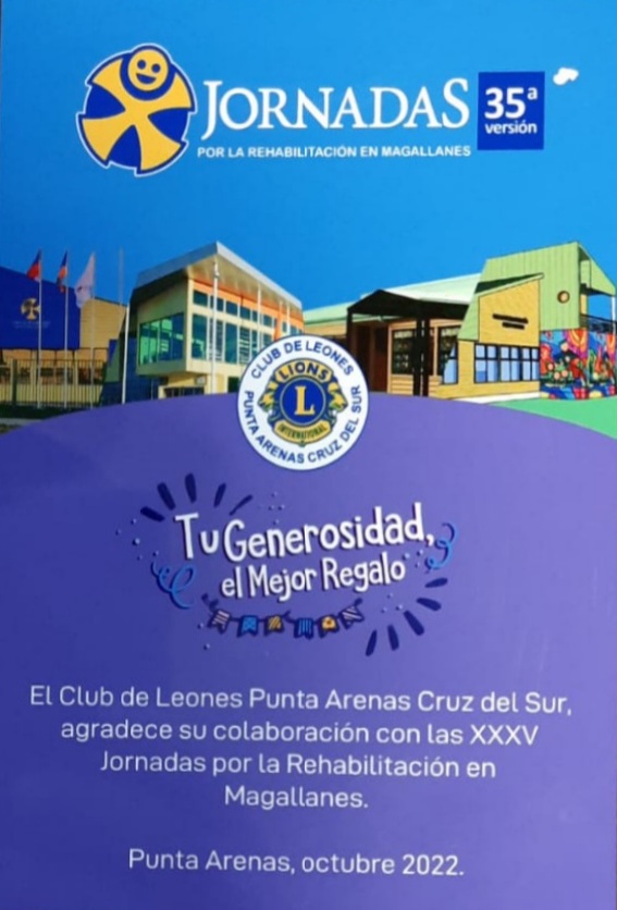 club de Leones – Rotary Natales, Chile